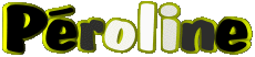 Nombre FEMENINO - Francia P Péroline 