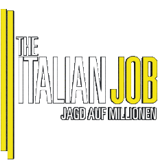 Multimedia Películas Internacional The Italian Job Logotipo Alemán 2003 (Jagd auf Millionen) 