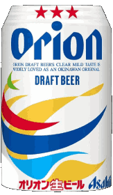 Getränke Bier Japan Orion 