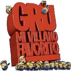Multimedia Cartoni animati TV Film Cattivissimo Me Logo Spagnolo 