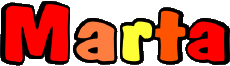Vorname WEIBLICH - Italien M Marta 