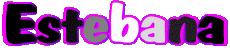 Nombre FEMENINO - España E Estebana 