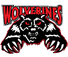 Sport Eishockey Canada - A J H L (Alberta Junior Hockey League) Whitecourt Wolverines 