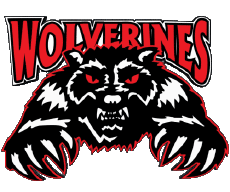 Sportivo Hockey - Clubs Canada - A J H L (Alberta Junior Hockey League) Whitecourt Wolverines 