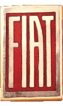 1931-Transporte Coche Fiat Logo 1931