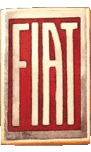 1931-Trasporto Automobili Fiat Logo 1931