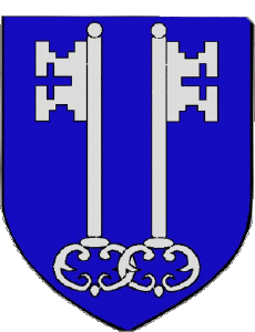 Drapeaux France Départements - Villes 19 ARGENTAT 