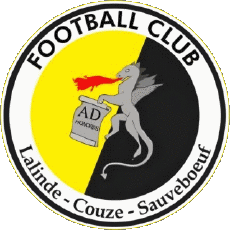 Deportes Fútbol Clubes Francia Nouvelle-Aquitaine 24 - Dordogne FC Lalinde Couze Sauveboeuf 