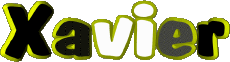 Nombre MASCULINO - Francia X Xavier 
