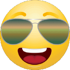 Messages Emoticons Sunglasses 