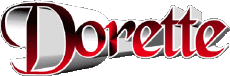 Nombre FEMENINO - Alemania D Dorette 