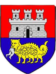 Blason-Drapeaux France Départements - Villes 13 TARASCON Blason