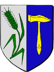 Blason-Drapeaux France Départements - Villes 81 GRAULHET Blason