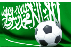 Sports Soccer National Teams - Leagues - Federation Asia Saudi Arabia 