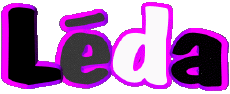 Vorname WEIBLICH - Frankreich L Léda 