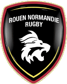 Sportivo Rugby Club Francia Logo Dept 76 Rouen Normandie RC 