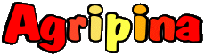 Nome FEMMINILE - Spagna A Agripina 