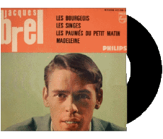 Les Bourgeois - Les singes - Les paumés du petit matin - Madeleine-Multimedia Musica Compilazione Francia anni '60 Jacques Brel 