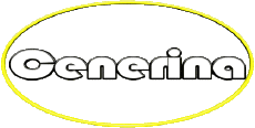 Nombre FEMENINO - Italia C Cenerina 