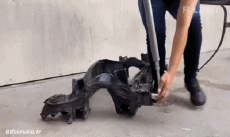 Humor -  Fun MENSCHEN Auf Arbeit Scheitern 