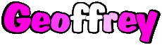 Nome MASCHIO - Francia G Geoffrey 