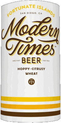 Fortunate islands-Getränke Bier USA Modern Times 