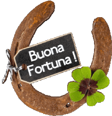 Messages Italien Buona Fortuna Fond Transparent 02 