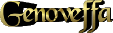 Nome FEMMINILE - Italia G Genoveffa 