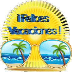 Mensajes Español Felices Vacaciones Fondo transparente 18 