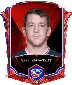 Sports Rugby - Players U S A Nate Brakeley 