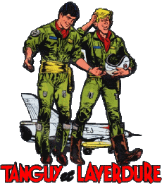 Multi Media Comic Strip Tanguy & Laverdure 