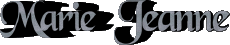 Prénoms FEMININ - France M Composé Marie Jeanne 