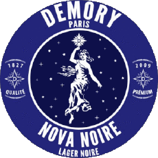 Nova noire-Bebidas Cervezas Francia continental Demory Nova noire