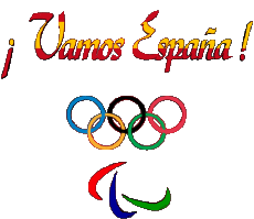Messages Espagnol Vamos España Juegos Olímpicos 
