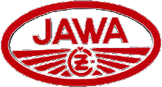 1954-Transport MOTORCYCLES Jawa Logo 1954