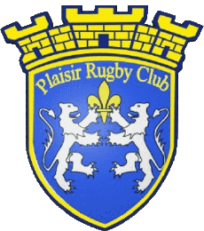 Sports Rugby Club France Logo Dept 78 Plaisir RC 