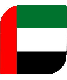 Banderas Asia Emiratos Árabes Unidos Plaza 