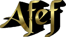 Vorname WEIBLICH - Maghreb Muslim A Afef 