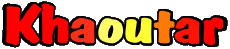 Nombre FEMENINO - Magreb Musulmán K Khaoutar 