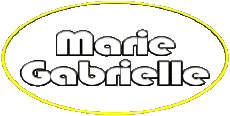 Nome FEMMINILE - Francia M Composto Marie Gabrielle 