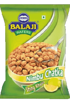 Essen Chips - Snack - Crips Indien Balaji Wafers 
