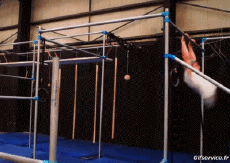 Humour - Fun Sports Barre Fixe Gamelle Fail 