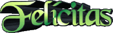 Nombre FEMENINO - España F Felícitas 