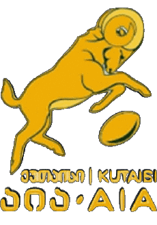 Sports Rugby Club Monde Logo Géorgie AIA Kutaisi 