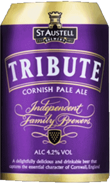 Tribute-Bebidas Cervezas UK St Austell 