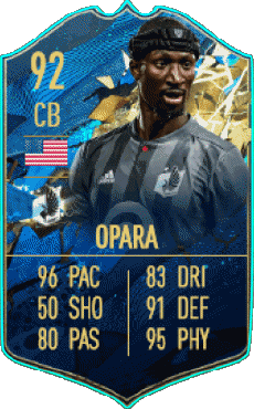 Multi Media Video Games F I F A - Card Players U S A Ike Opara 