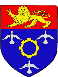 Blazon-Flags France Departments - Cities 14 COLOMBELLES Blazon