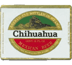 Boissons Bières Mexique Chihuahua-Cerveza 