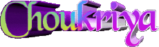 Nombre FEMENINO - Magreb Musulmán C Choukriya 