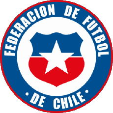 Logo-Sports Soccer National Teams - Leagues - Federation Americas Chile Logo